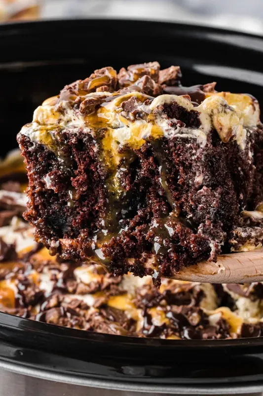 Slow Cooker Better Than Sex Cake