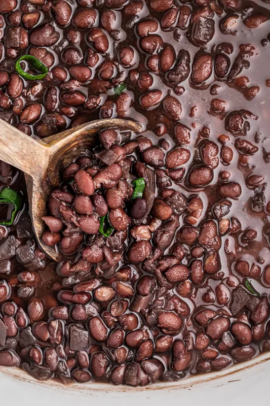 Slow Cooker Black Beans