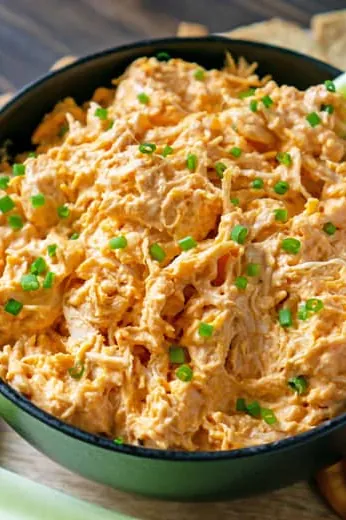 Slow Cooker Buffalo Chicken Dip