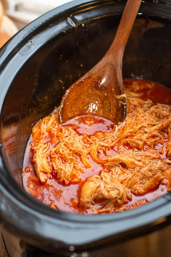 Slow Cooker Buffalo Chicken Recipe