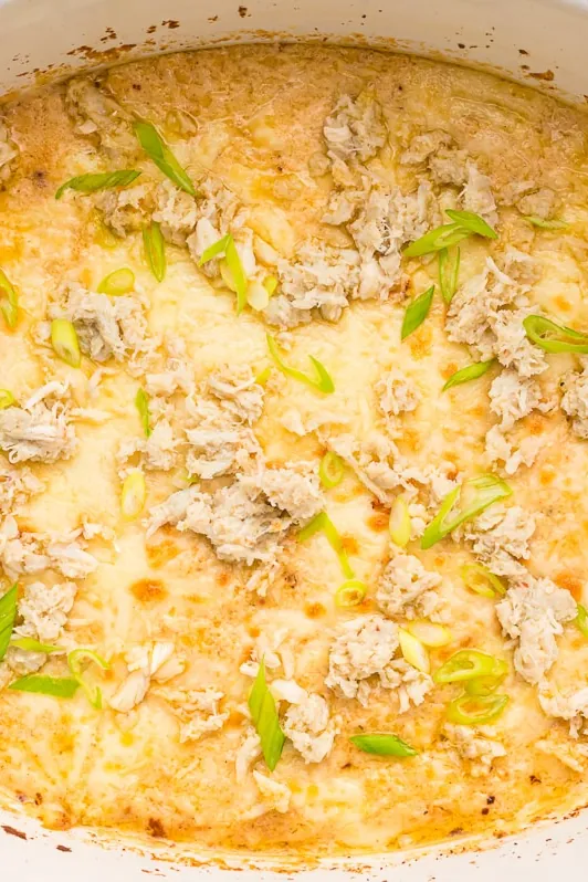 Slow Cooker Crab Dip