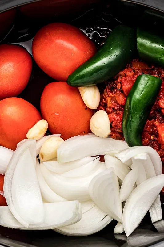 Slow Cooker Salsa