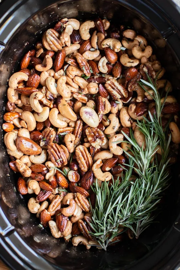 Slow Cooker Union Square Cafe Bar Nuts