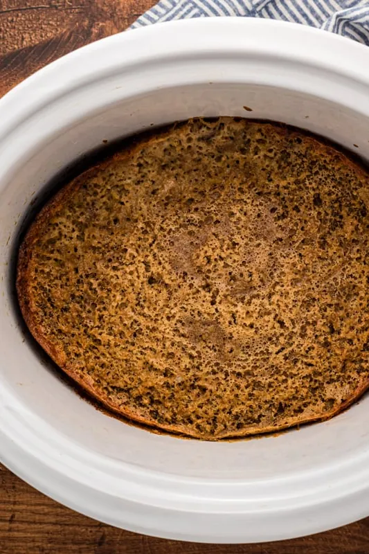 Slow Cooker Zucchini Bread