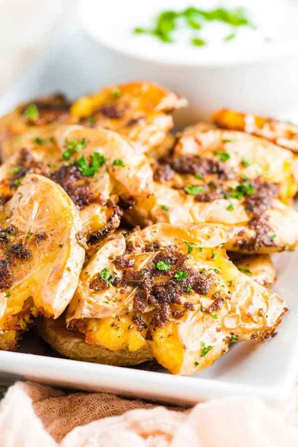 Smashed Potatoes