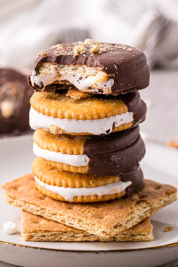 S'more Cracker Cookies