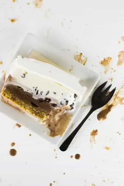 S'more Ice Cream Cake