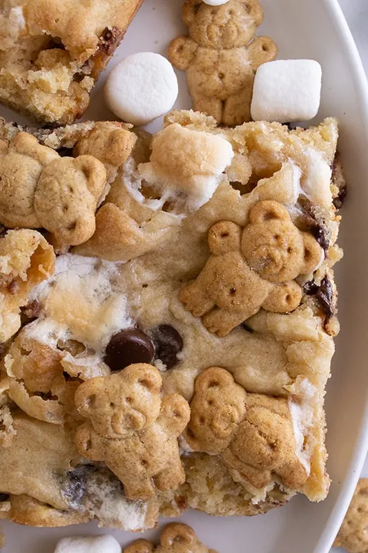 S'mores Cookie Bars