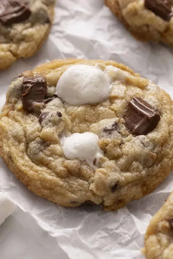 Smores Cookies