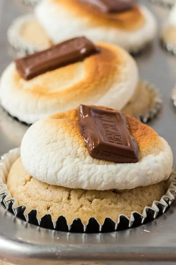 S'mores Cupcakes