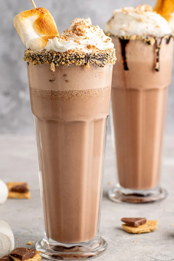 S'mores Milkshake Recipe