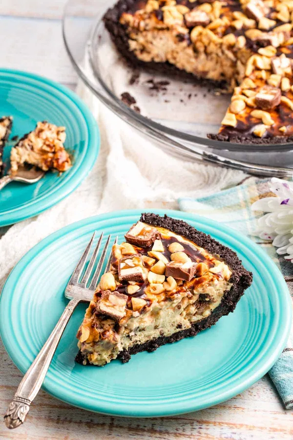Snickers Pie