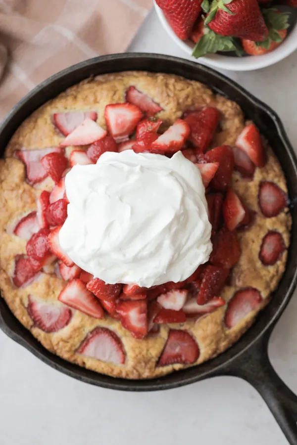Sourdough Strawberry Shortcake
