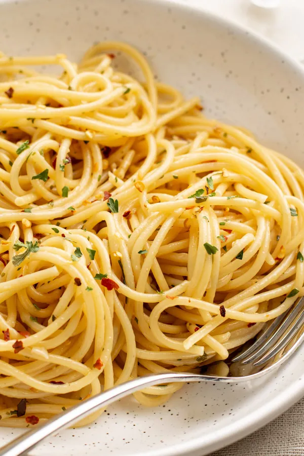 Spaghetti Aglio Olio e Peperoncino