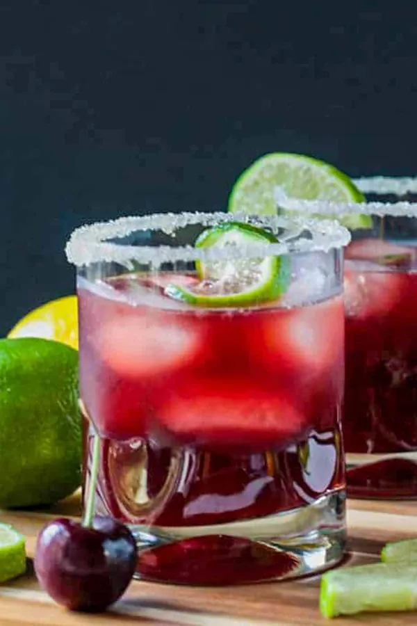 Sparkling Tart Cherry Lemonade