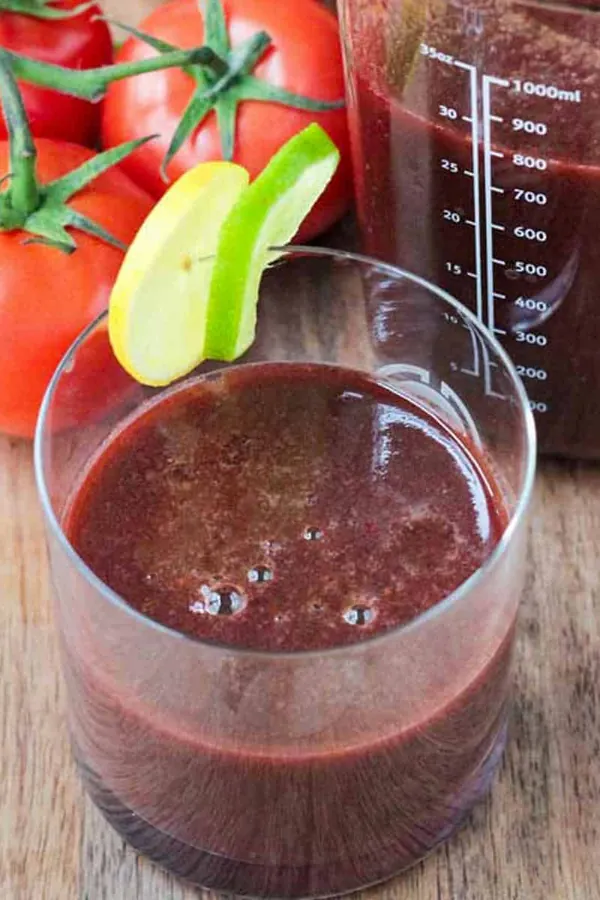Spicy Tomato Juice