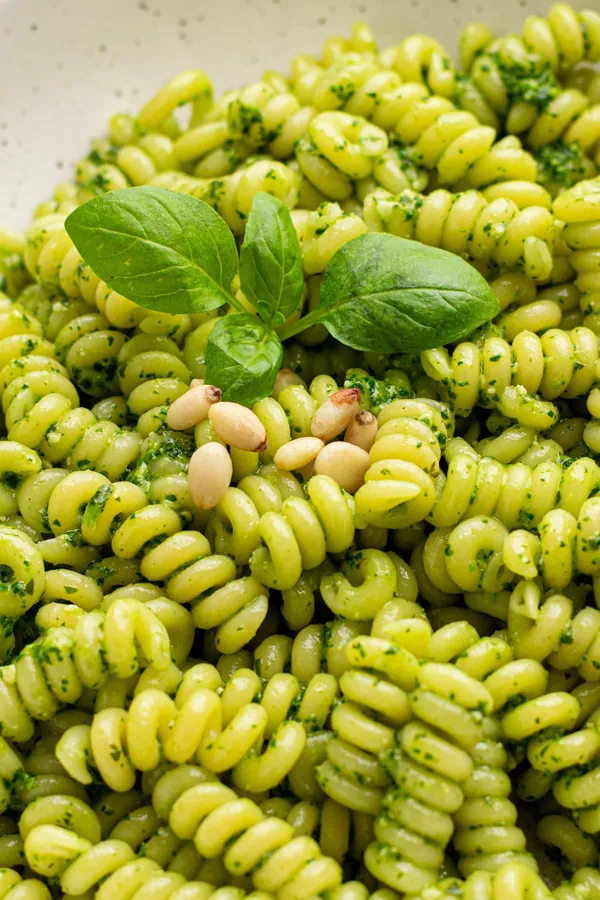 Spinach Pesto Pasta Recipe
