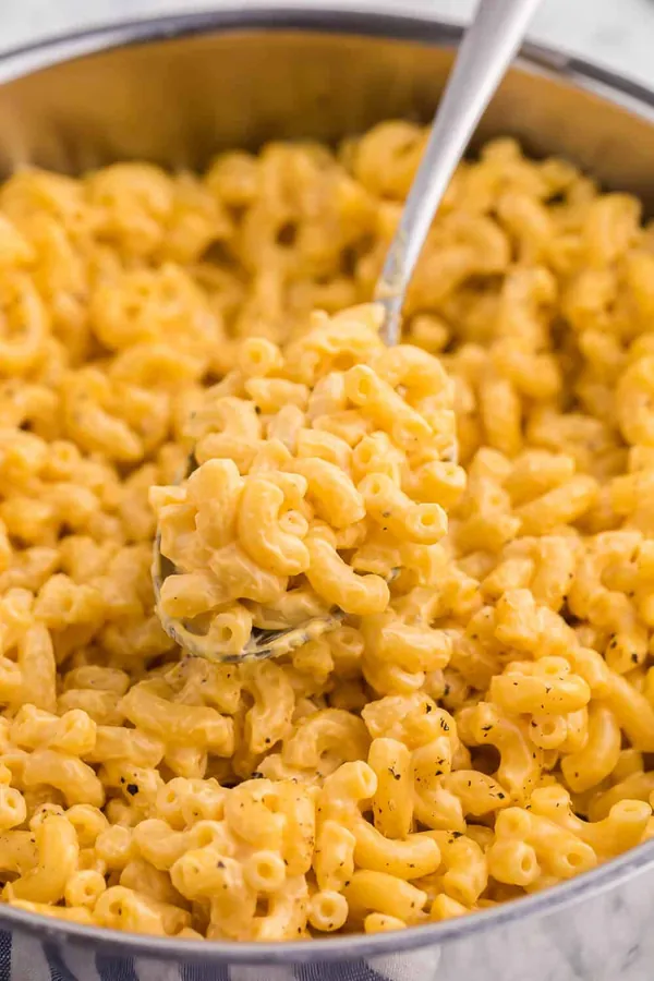 Stovetop Macaroni & Cheese