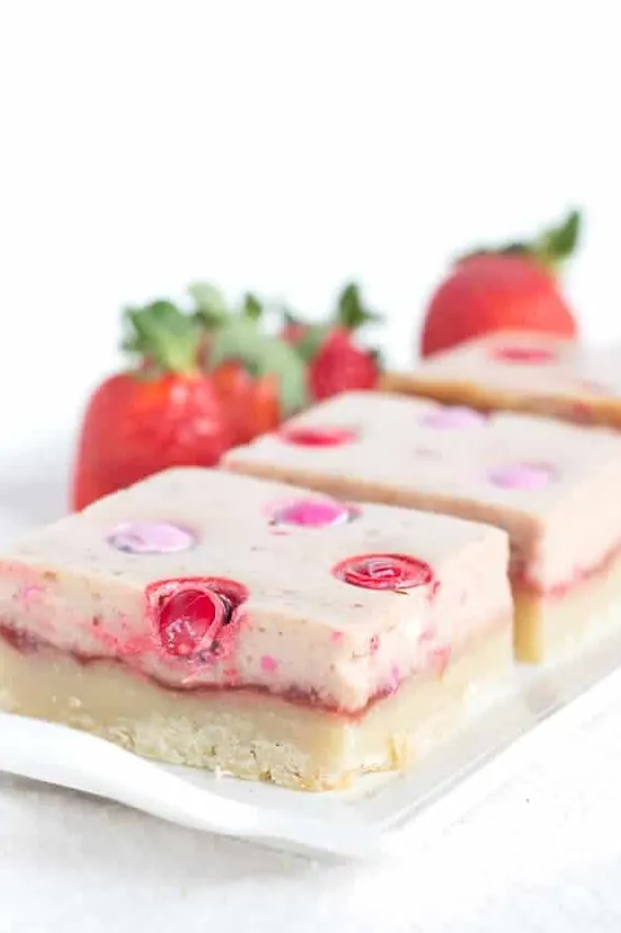 Strawberry Cheesecake Bars