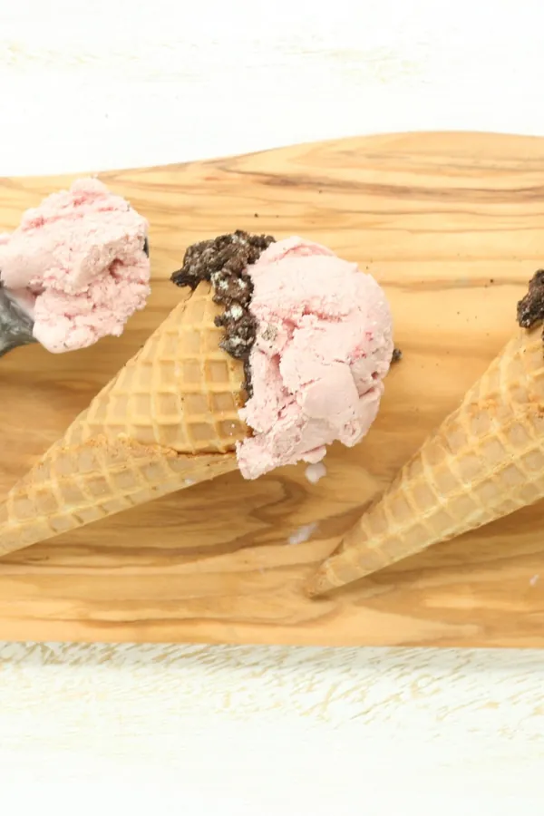 Strawberry Ice Cream