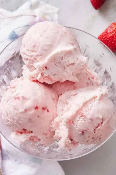 Strawberry Ice Cream