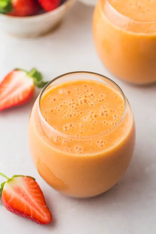Strawberry Mango Smoothie