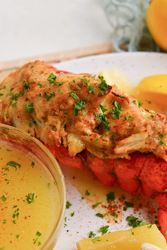 Stuffed Lobster Tail