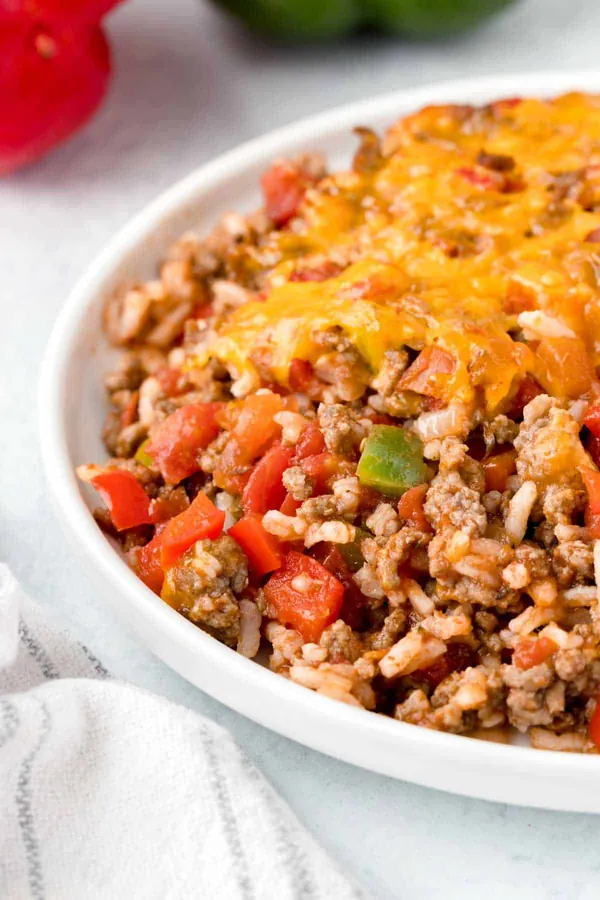 Stuffed Pepper Casserole