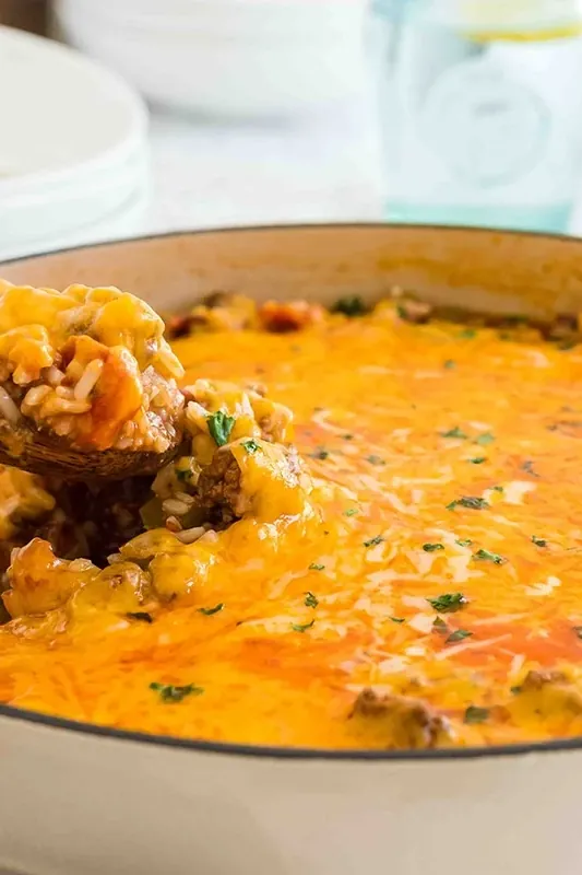 Stuffed Pepper Casserole