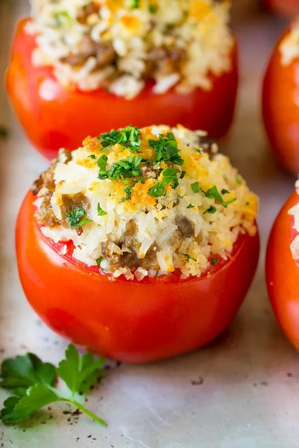 Stuffed Tomatoes