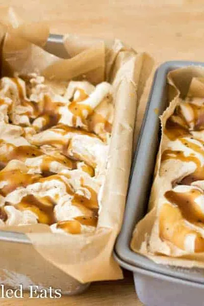 Sweet Cream Coffee Caramel Ice Cream