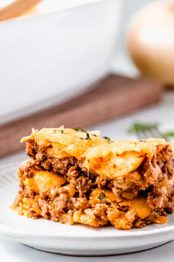 Sweet Plantain Lasagna