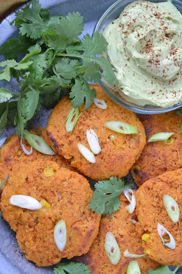 Sweet Potato Pancakes