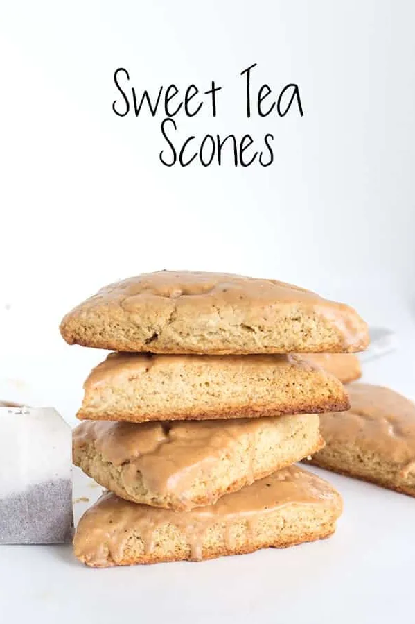 Sweet Tea Scones