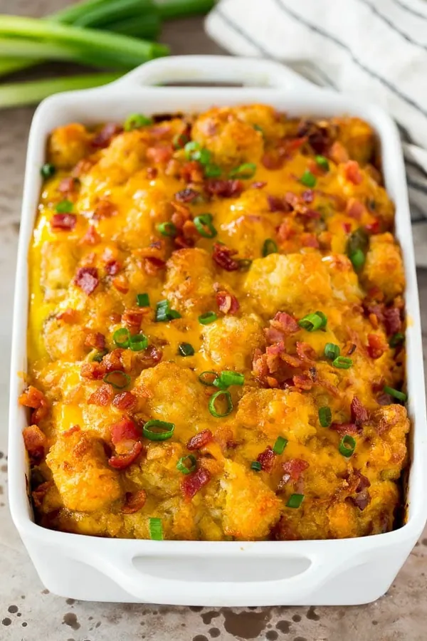 Tater Tot Breakfast Casserole