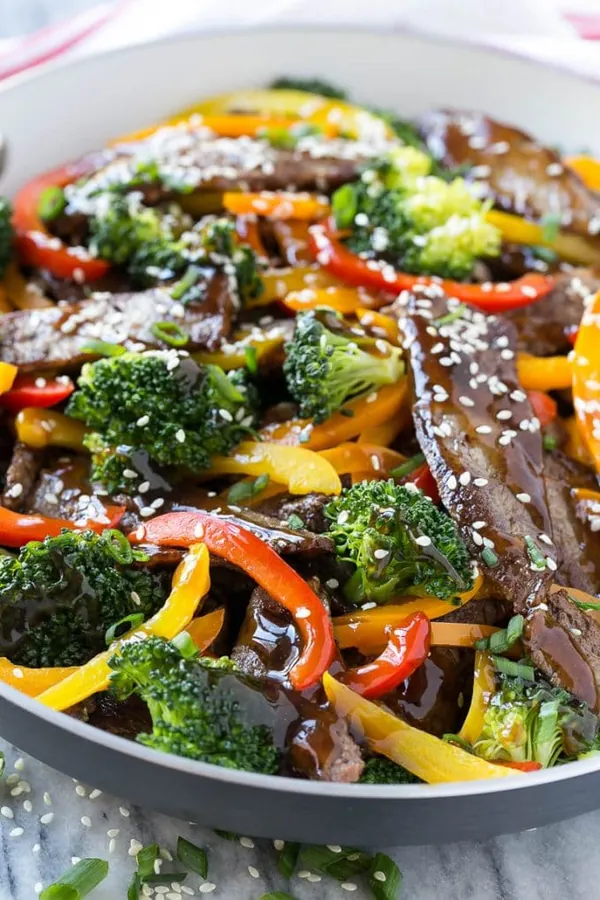 Teriyaki Beef Stir Fry