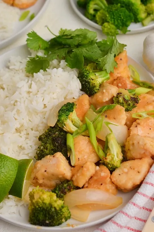 Thai Coconut Chicken Recipe