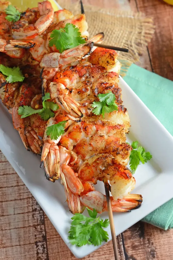 Thai Grilled Shrimp