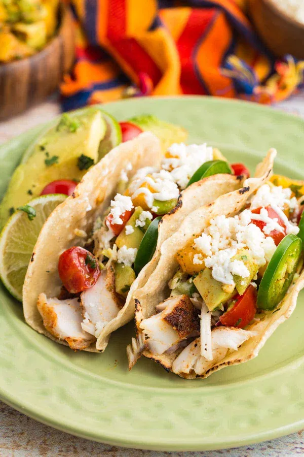 Tilapia Fish Tacos