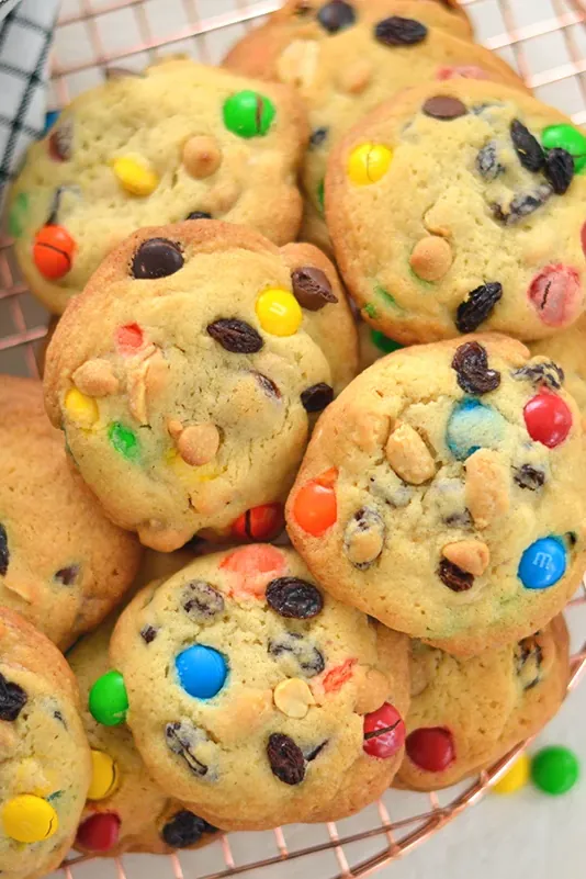 Trail Mix Cookies