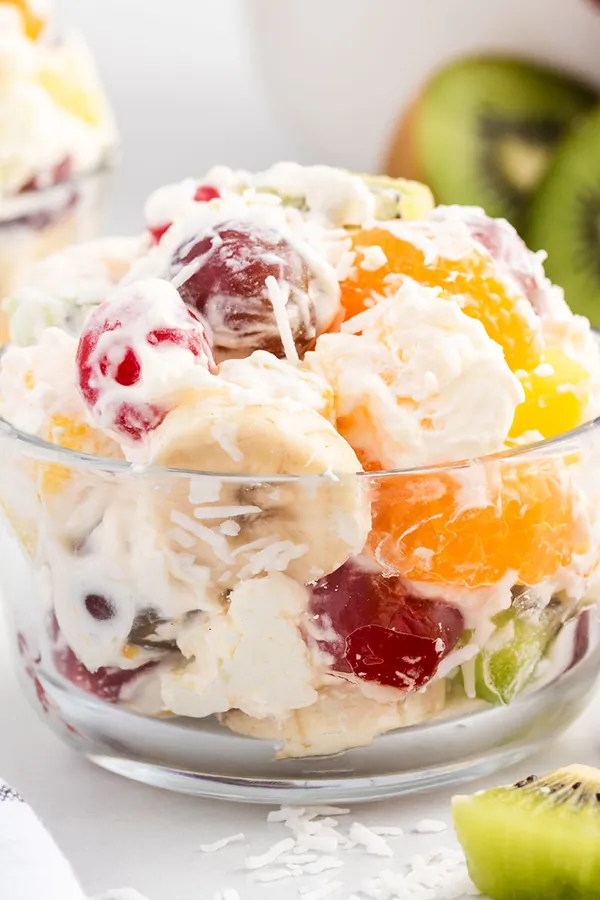 Tropical Cheesecake Fruit Salad