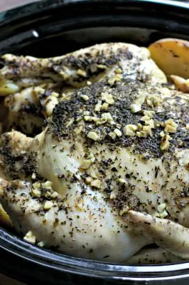 Tuscan Chicken with Potatoes