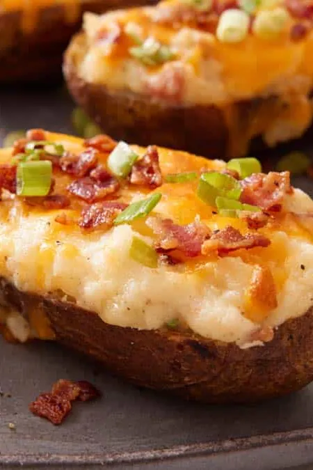 Twice Baked Potatoes