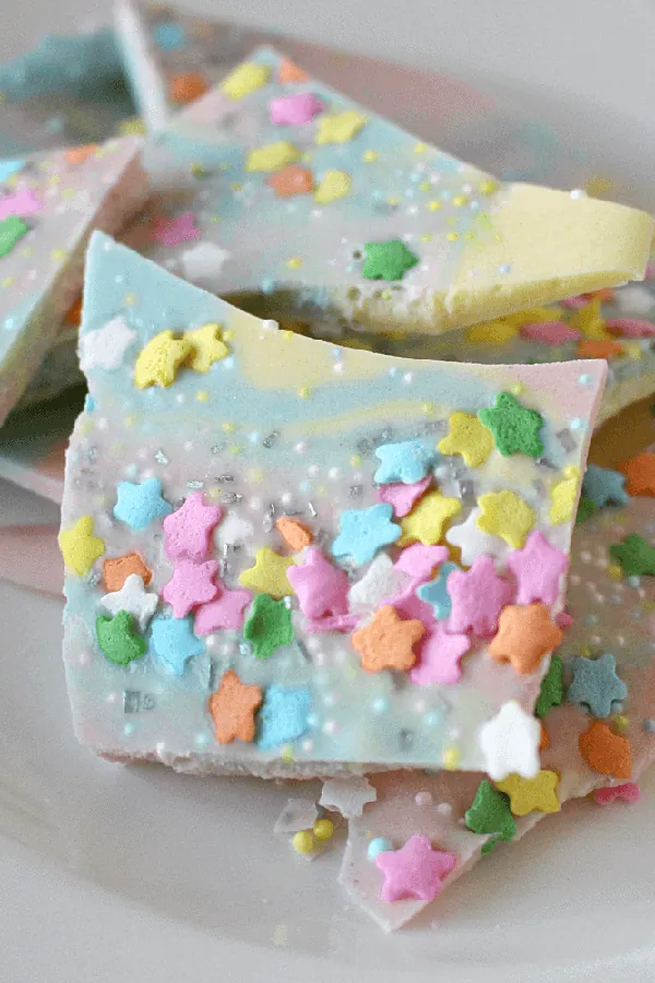 Unicorn Poop Bark