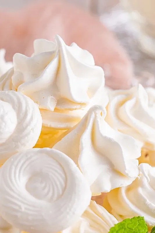 Vanilla Meringue Cookie Recipe