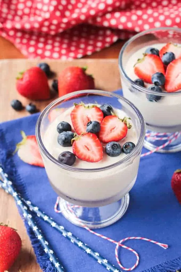 Vanilla Vegan Pudding