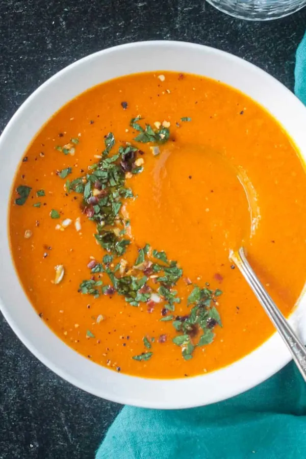 Vegan Carrot Soup