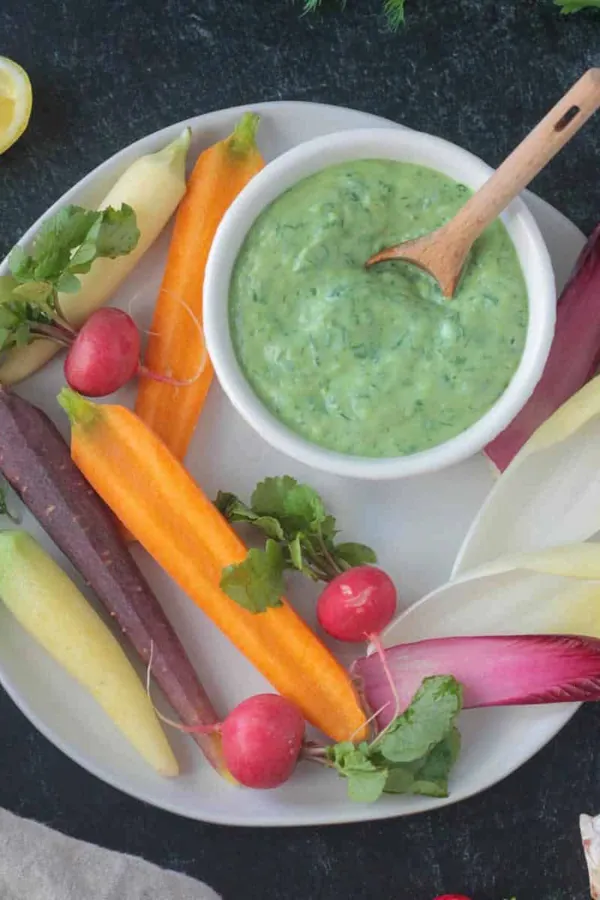Vegan Green Goddess Dip