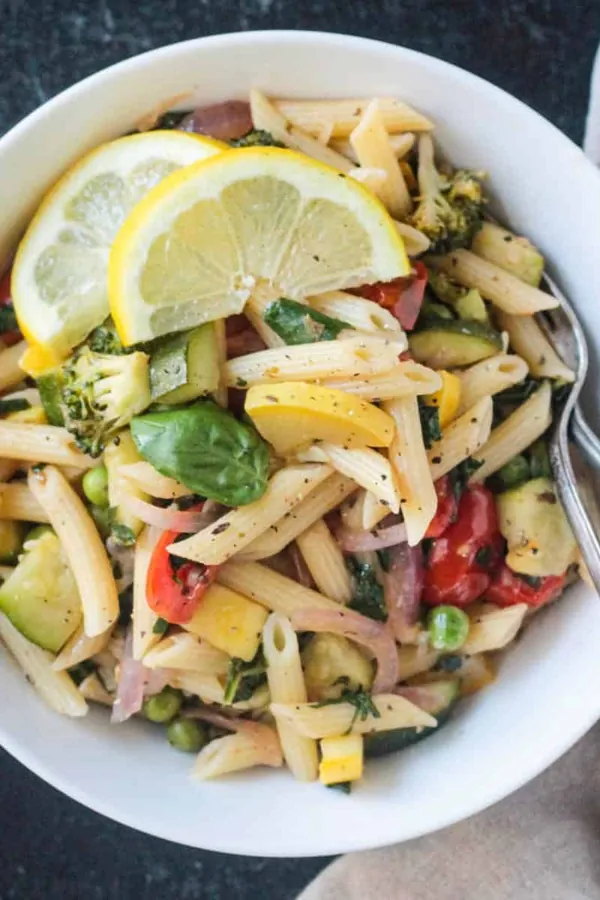 Vegan Pasta Primavera