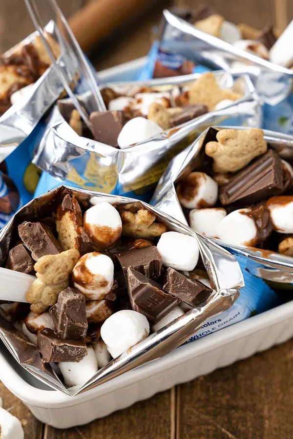 Walking S'mores